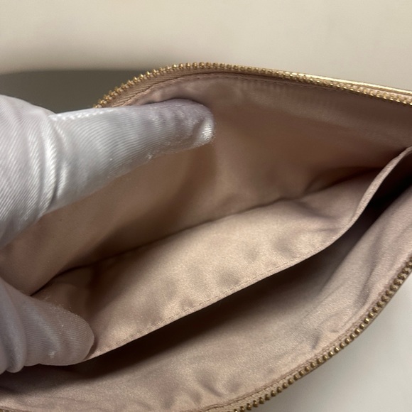 Coach Metallic Gold Wristlet Clutch, so pretty. Be Holiday Party Ready with this - Picture 9 of 11
